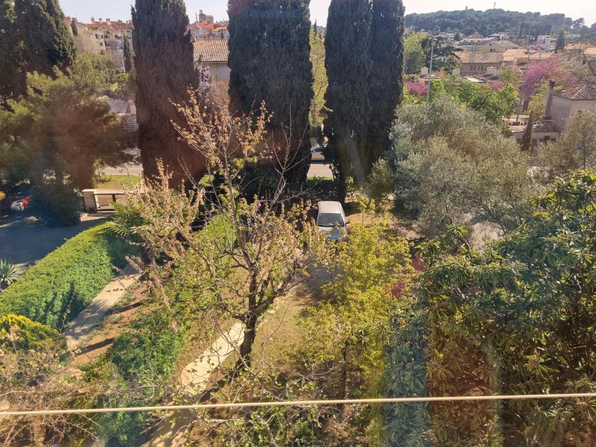 Greenview Apartment With Parking Rovinj Kültér fotó