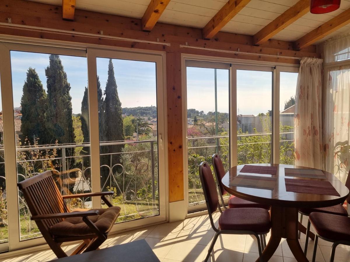 Greenview Apartment With Parking Rovinj Kültér fotó