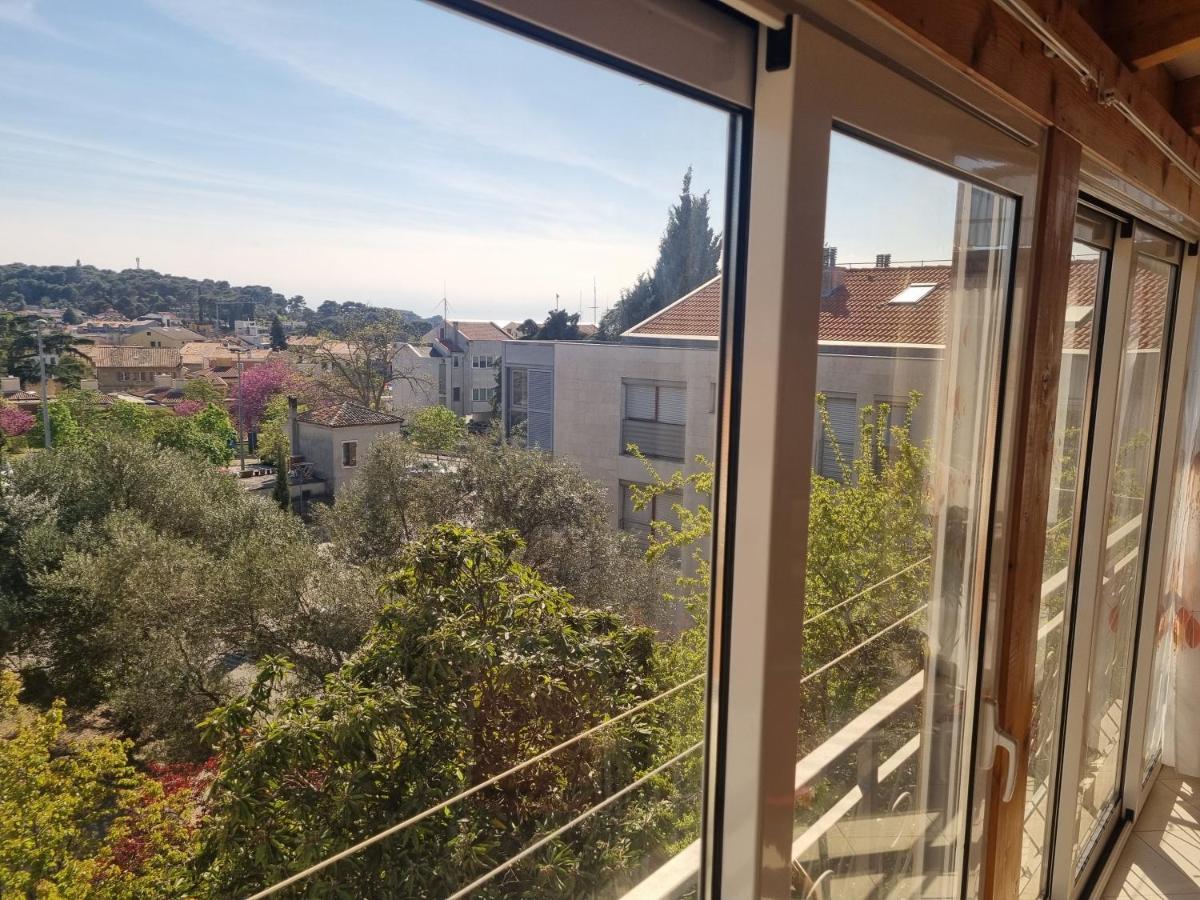 Greenview Apartment With Parking Rovinj Kültér fotó