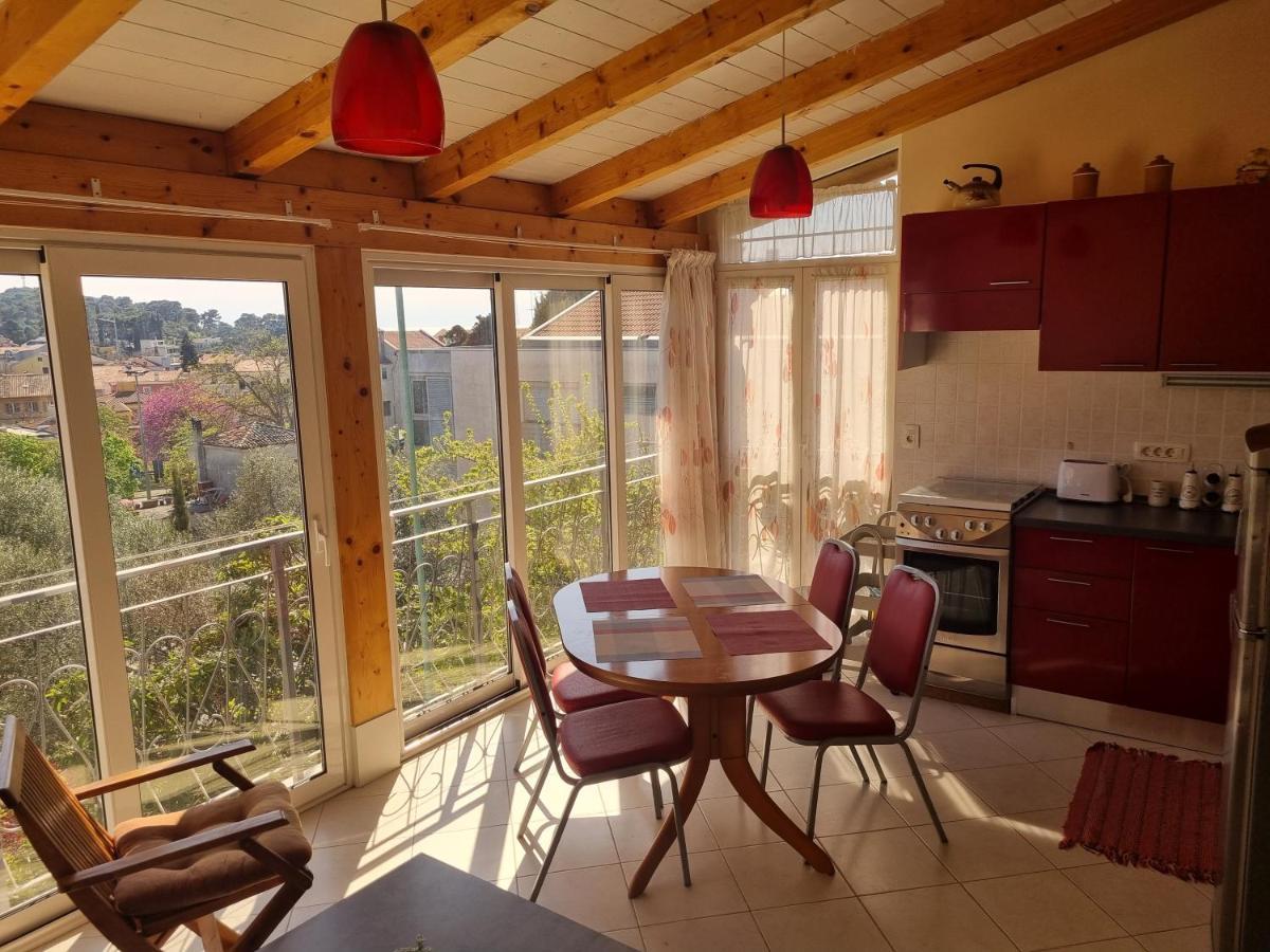 Greenview Apartment With Parking Rovinj Kültér fotó